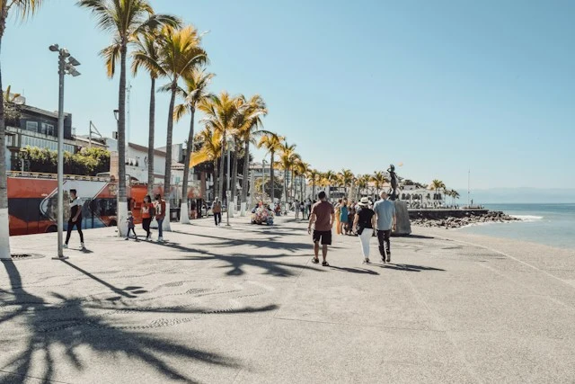 Puerto Vallarta malecón